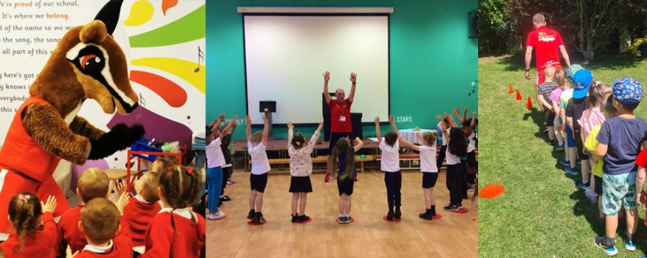 Mini Athletics in Schools