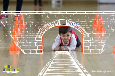 Tunnel and Train