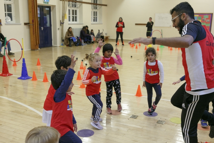 Mini Athletics St Albans and Hatfield