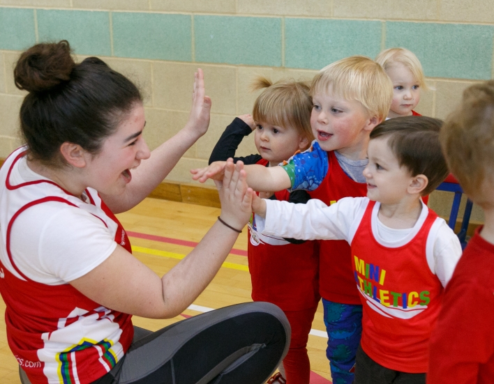 Mini Athletics Beckenham and West Wickham