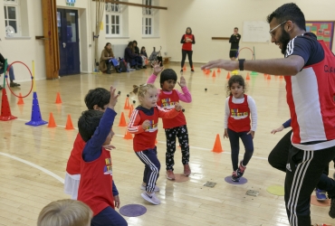 Mini Athletics St Albans and Hatfield