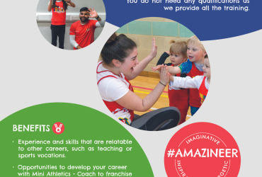 Mini Athletics Cambridge and Saffron Walden