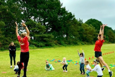 Mini Athletics Bournemouth, Ringwood and Wimborne